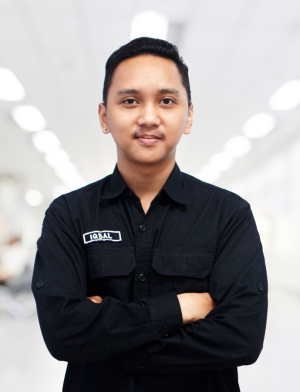 Iqbal Hadiwibowo at BuildWithAngga